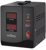 Стабилизатор Njoy Alvis 2000 (AVRL-20002AL-CS01B) AVR, 2 розетки
