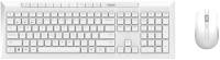 Комплект Rapoo 8210M Wireless White 8210М White