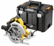 Пила DeWALT 18В XR Li-Ion, диск 184х16 мм, кейс TSTAK (без АКБ DCS570NT