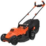 Газонокосилка Black&Decker 1.4 кВт, 34 см BEMW461BH