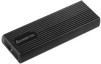 Карманы Chieftec USB 3.2 Gen2 Type-C M.2 PCIe NVMe/SATA SSD CEB-M2C-TL