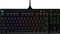 Клавиатура Logitech G PRO Mechanical Gaming USB UA Black 920-009392
