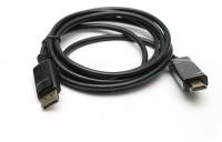 Кабель PowerPlant DisplayPort M to HDMI M 1.8m KD00AS1237
