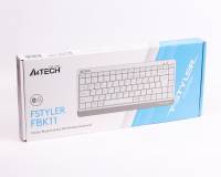 Клавиатура A4Tech FBK11 Wireless White 4711421965491
