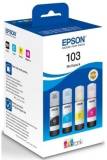 Картридж Epson 103 EcoTank 4-colour Multipack C13T00S64A