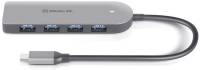 Разветвитель REAL-EL CQ-415, space grey EL123110001