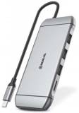 Разветвитель REAL-EL CQ-900, space grey EL123110003