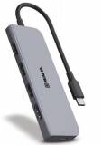 Разветвитель REAL-EL CQ-700, space grey EL123110002