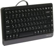 Клавиатура A4Tech FKS11 USB Grey 4711421960458