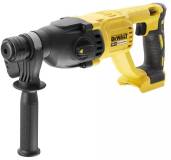 Перфоратор DeWALT безщітковий, SDS-Plus, 18 В, 2.6 Дж, 3 реж. кейс T DCH133NT