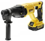 Перфоратор DeWALT безщітковий, SDS-Plus, 18 В, 2.6 Дж, 3 реж. кейс DCH133M1
