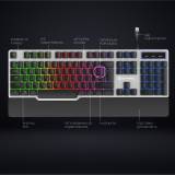 Клавиатура GamePro GK599 Stinger USB Grey