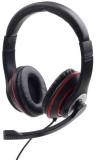 Наушники Gembird MHS-03-BKRD Black/Red