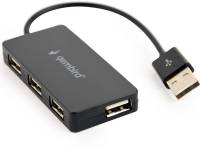 Разветвитель Gembird USB 2.0 х 4 UHB-U2P4-04