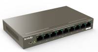Коммутатор TENDA TEF1109P-8-102W