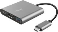 Разветвитель Trust Dalyx 3-in-1 Multiport USB-C 23772_TRUST