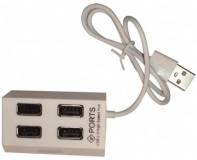 Разветвитель Atcom USB TD4004 4port white 10724