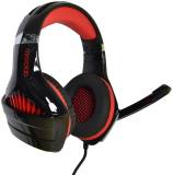 Наушники Microlab G6 Black-Red G6_b+r