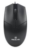 Мышка REAL-EL RM-208 USB Black EL123200030