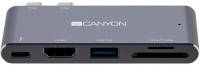 Разветвитель Canyon Docking Station with 5 ports, Thunderbolt 3, Input CNS-TDS05DG