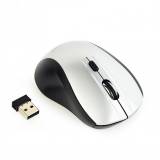 Мышка Gembird MUSW-4B-02-BS White