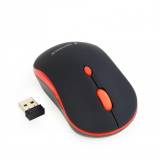 Мышка Gembird MUSW-4B-03-R Black+Red