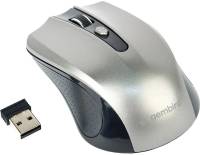 Мышка Gembird MUSW-4B-04-BG Grey+Black