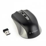 Мышка Gembird MUSW-4B-04-GB Black+Grey