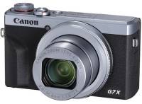 Фотоаппарат Canon PowerShot G7X Mark III Silver 3638C013AB