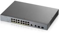 Коммутатор ZyXEL GS1350-18HP-EU0101F