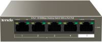Коммутатор TENDA TEF1105P-4-63W