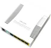 Коммутатор Mikrotik CSS106-1G-4P-1S