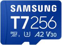 Флеш-карта Samsung 256GB microSDXC class 10 UHS-I U3 V30 A2 T7 MB-MB256T/WW