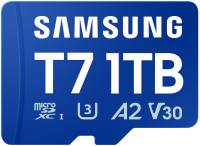 Флеш-карта Samsung 1TB microSDXC class 10 UHS-I U3 V30 A2 T7 MB-MB1T0T/WW