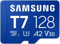 Флеш-карта Samsung 128GB microSDXC class 10 UHS-I U3 V30 A2 T7 MB-MB128T/WW