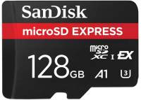 Флеш-карта SanDisk 128GB microSDXC class 10 UHS-I U3 A1 Express SDSQXFN-128G-GN4NN