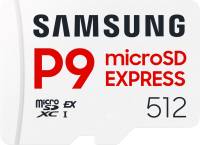 Флеш-карта Samsung 512GB microSDXC class 10 UHS-I U3 V30 P9 Express MB-MK512T/WW