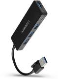 Разветвитель AXAGON USB 3.1 to 4xUSB 3.0 black HUE-G1A