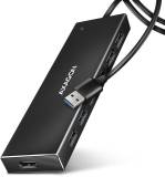 Разветвитель AXAGON USB 3.1 to 7xUSB 3.0 black HUE-F7A