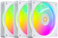 Вентилятор Ocypus Gamma F12 Elite ARGB Reverse Blade 3 in 1 White GAMMA-F12-WH3AM01E-GL