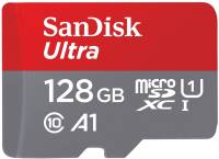 Флеш-карта SanDisk 128GB microSD class 10 UHS-I A1 Ultra SDSQUAB-128G-GN6IA