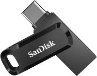 Флешка SanDisk 512GB Ultra Dual Go Black USB/Type-C SDDDC3-512G-G46