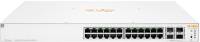 Коммутатор HP 24GPoE(370W)-4SFP/SFP+ (JL684B)