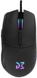 Мышка DM DM5 Blink S USB Black DM5_BLINK_S