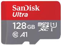 Флеш-карта SanDisk 128GB microSD class 10 UHS-I Ultra SDSQUAB-128G-GN6MA