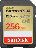 Флеш-карта SanDisk 256GB SD class 10 UHS-I Extreme PLUS SDSDXWV-256G-GNCIN