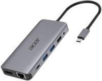Разветвитель Acer 12in1 Type C dongle USB3.2, USB2.0, SD/TF, HDMI, P HP.DSCAB.009