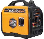 Генератор maXpeedingrods MXR3800DF, інверторний, газ/бензин, 3.2kW, ручний