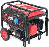 Генератор Covax EPH18500E2, 9.0kW, 220V, 50Hz, DC12V, 20HP, електр