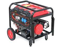 Генератор Covax EPH10000E2, 7.0kW, 220V, 50Hz, DC12V, 18HP, електр